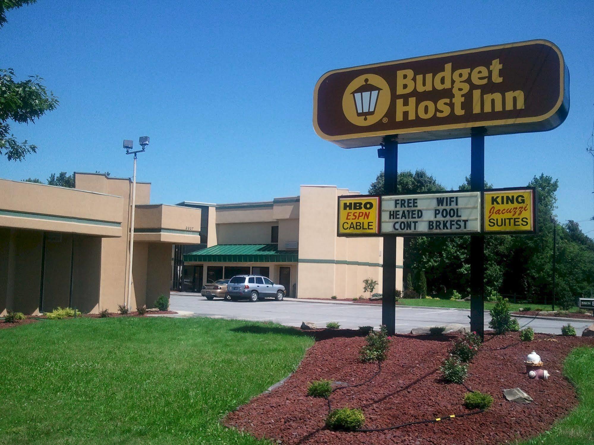 Budget Host Inn Sandusky Exterior foto